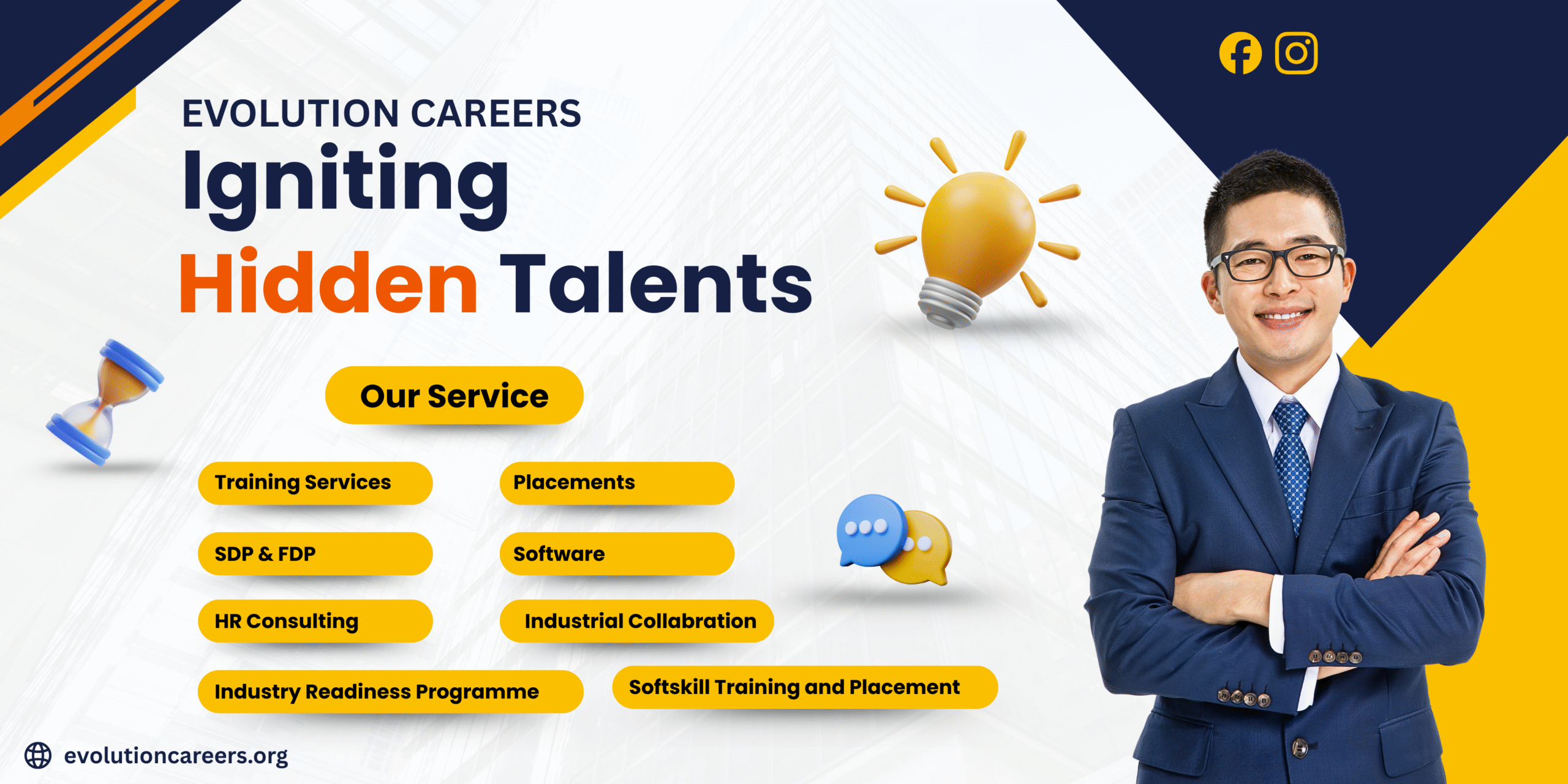 evoloution career banner