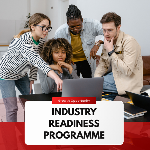 red and white modern internship program instagram post (500 x 500 px)